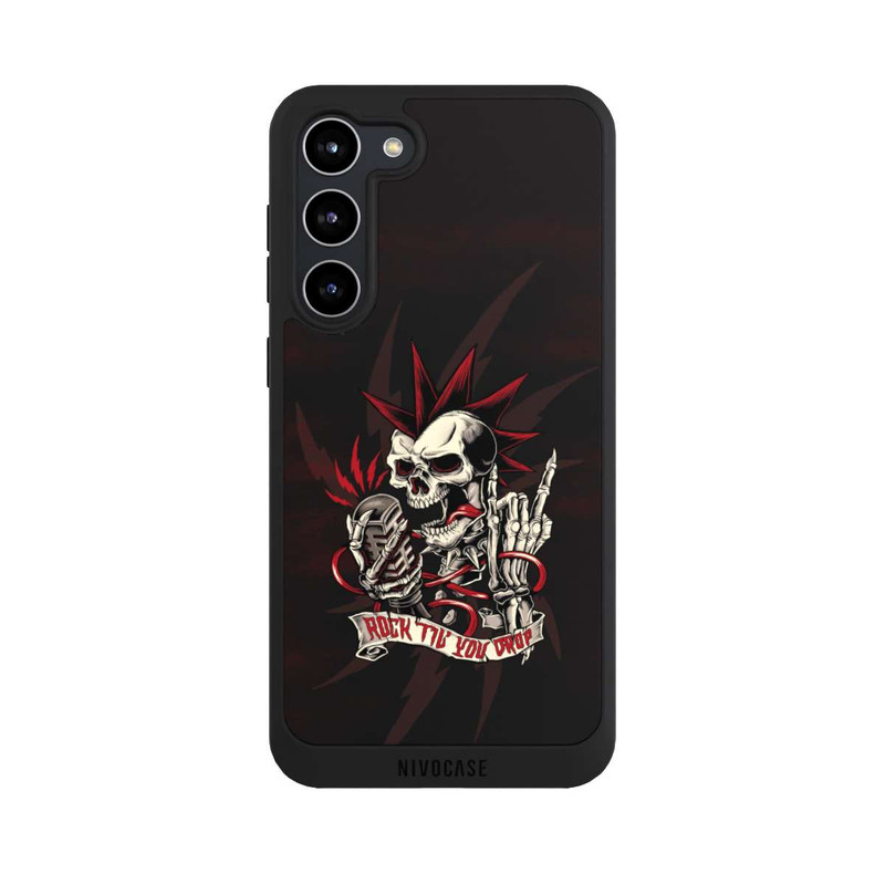 Galaxy S23 + NIVOpure Rock Til You Drop
