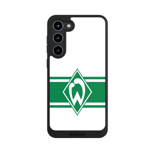 Samsung Galaxy S23+ NIVOpure Werder Stripes White