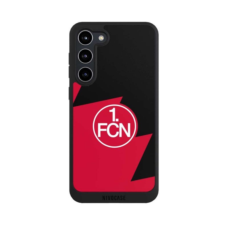 Galaxy S23 + NIVOpure Frankenrechen FCN Schwarz