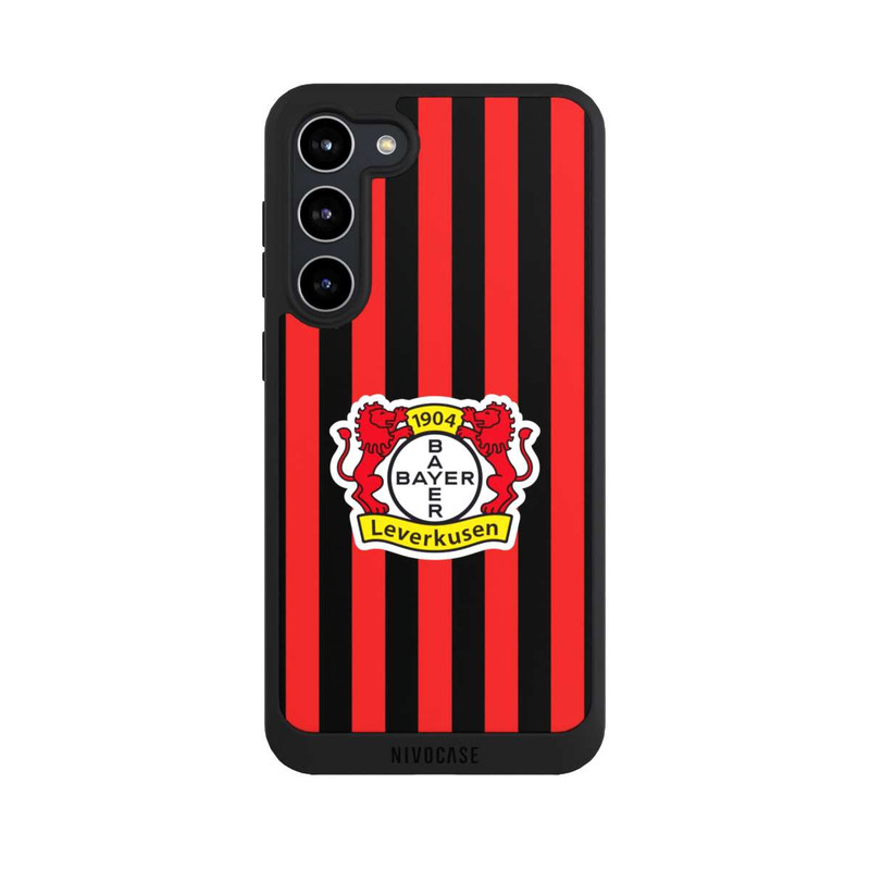 Galaxy S23 + NIVOpure Streifen - Bayer 04