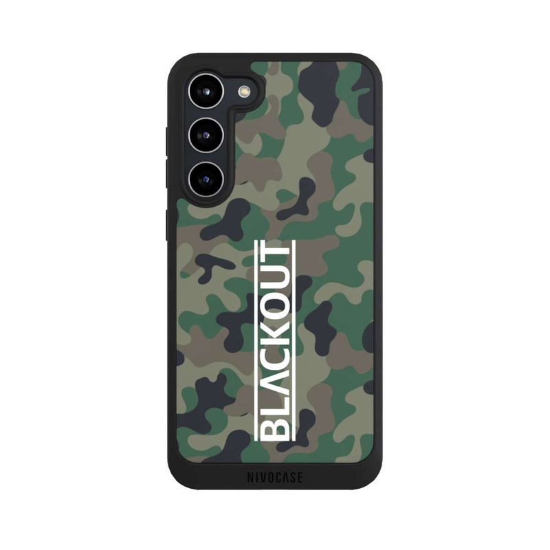 Galaxy S23 + NIVOpure Logo Camo