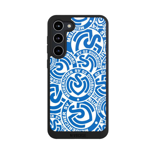 Samsung Galaxy S23+ NIVOpure MSV Logos Blau