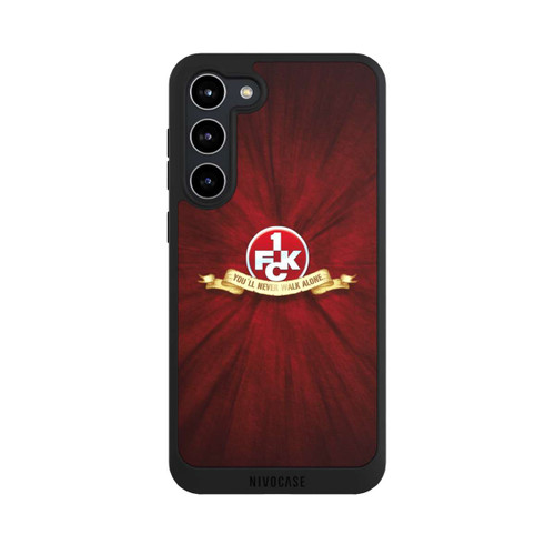 Samsung Galaxy S23+ NIVOpure 1. FCK - You Will Never Walk Alone