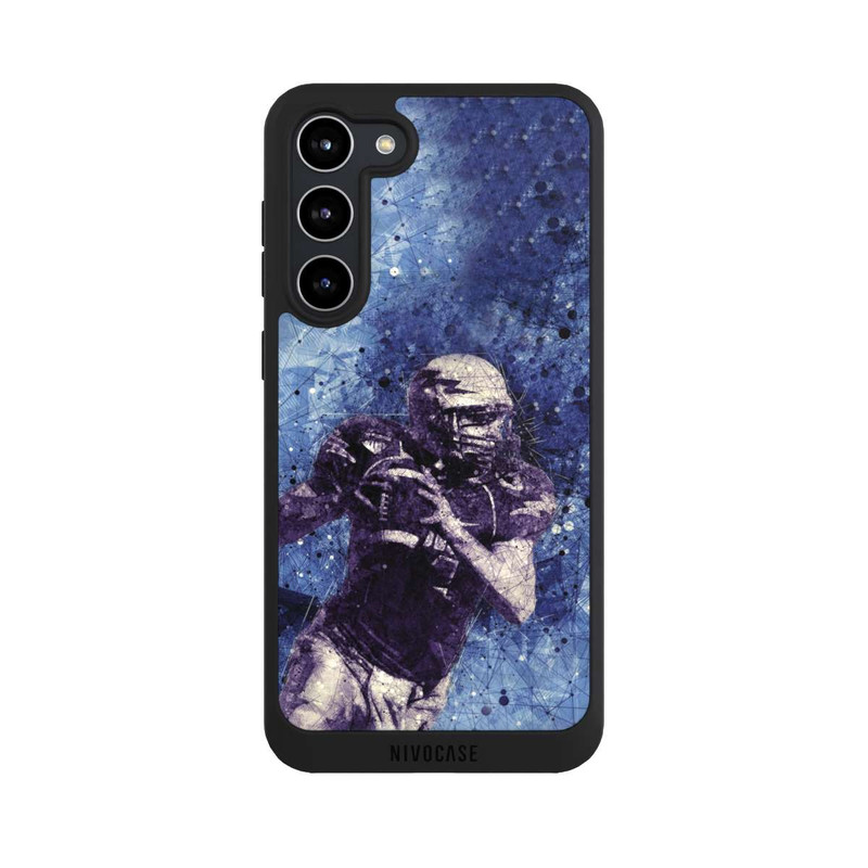 Galaxy S23 + NIVOpure American Football
