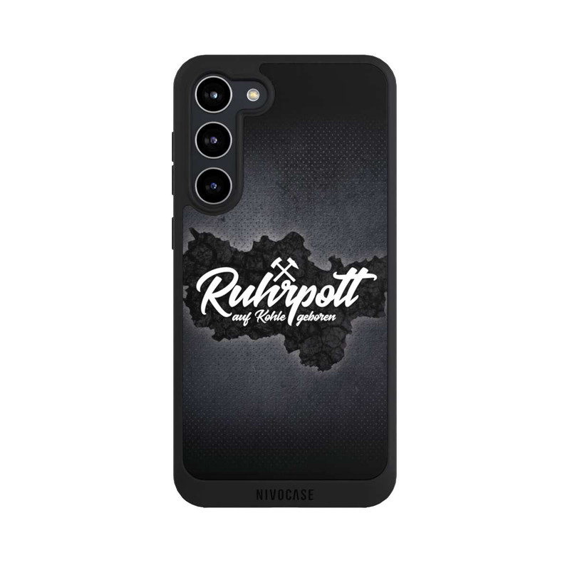 Galaxy S23 + NIVOpure Ruhrpott - Auf Kohle Geboren