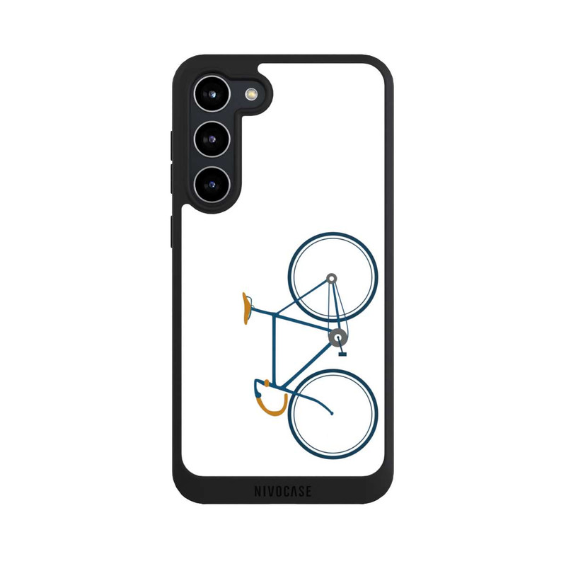 Galaxy S23 + NIVOpure Racing Bike