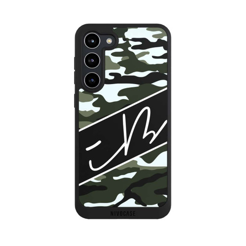 Samsung Galaxy S23+ NIVOpure Camo Grün iBlali