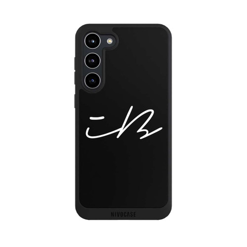 Samsung Galaxy S23+ NIVOpure Iblali - Logo Weiß