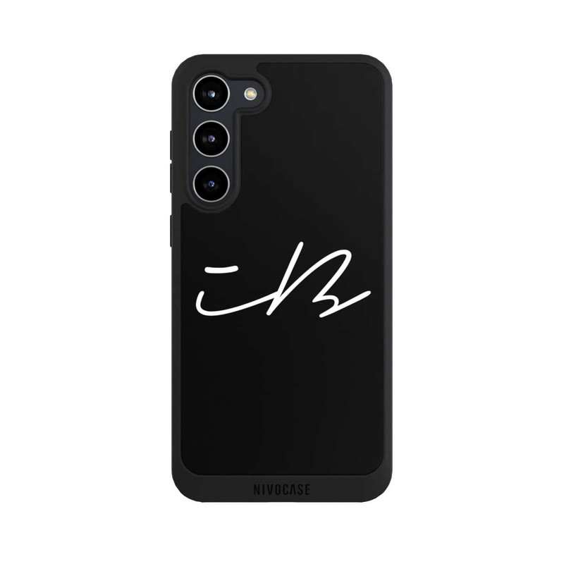 Galaxy S23 + NIVOpure Iblali - Logo Weiß