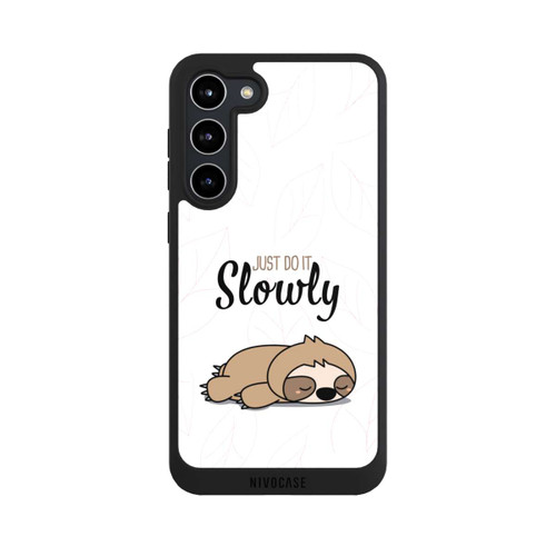 Samsung Galaxy S23+ NIVOpure Just Do It Slowly Sloth