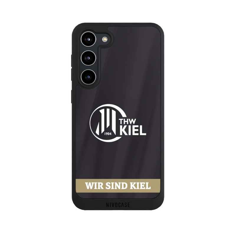 Galaxy S23 + NIVOpure WSK Banner THW Kiel