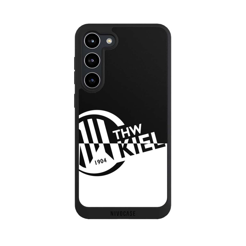 Galaxy S23 + NIVOpure THW Kiel - Black and White