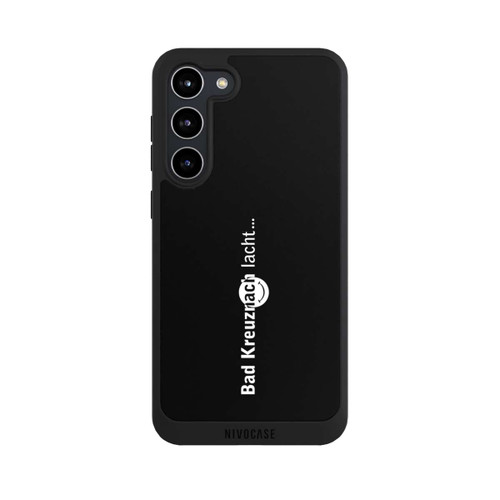 Samsung Galaxy S23+ NIVOpure Bad Kreuznach Lacht Logo