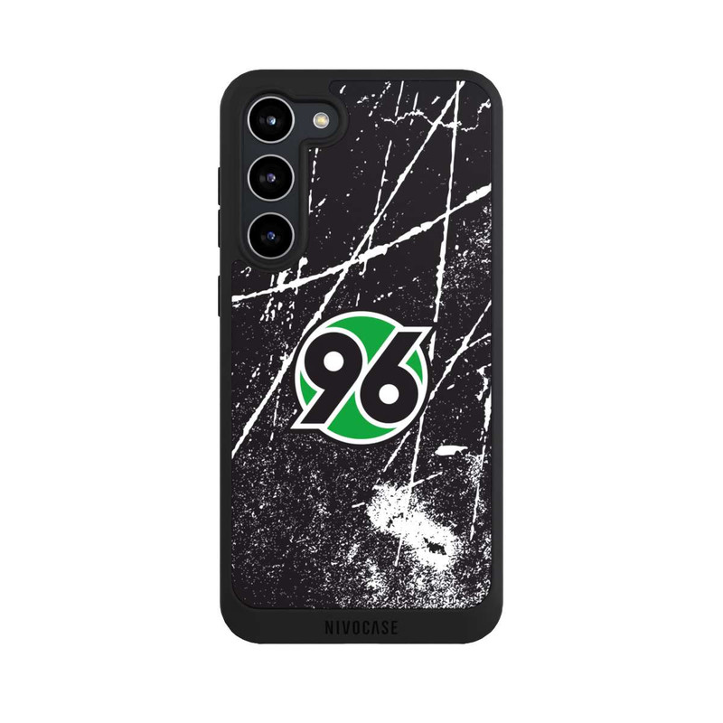 Galaxy S23 + NIVOpure Grunge H96 Logo - 4C