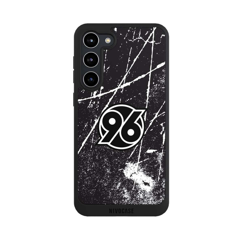 Galaxy S23 + NIVOpure Grunge H96 Logo - 2C