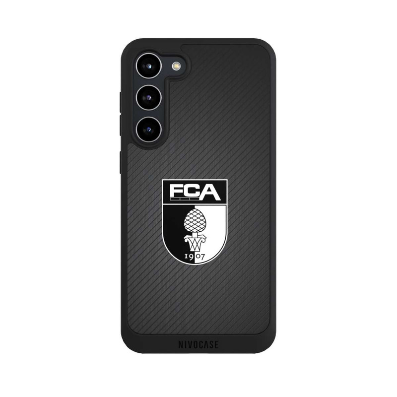Galaxy S23 + NIVOpure Nadelstreifen FCA