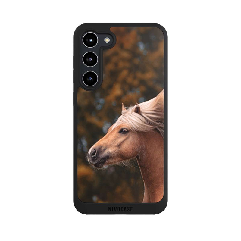 Galaxy S23 + NIVOpure Cheval au Galop