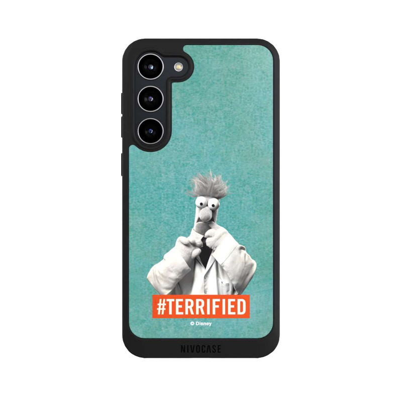 Galaxy S23 + NIVOpure Terrified Muppets