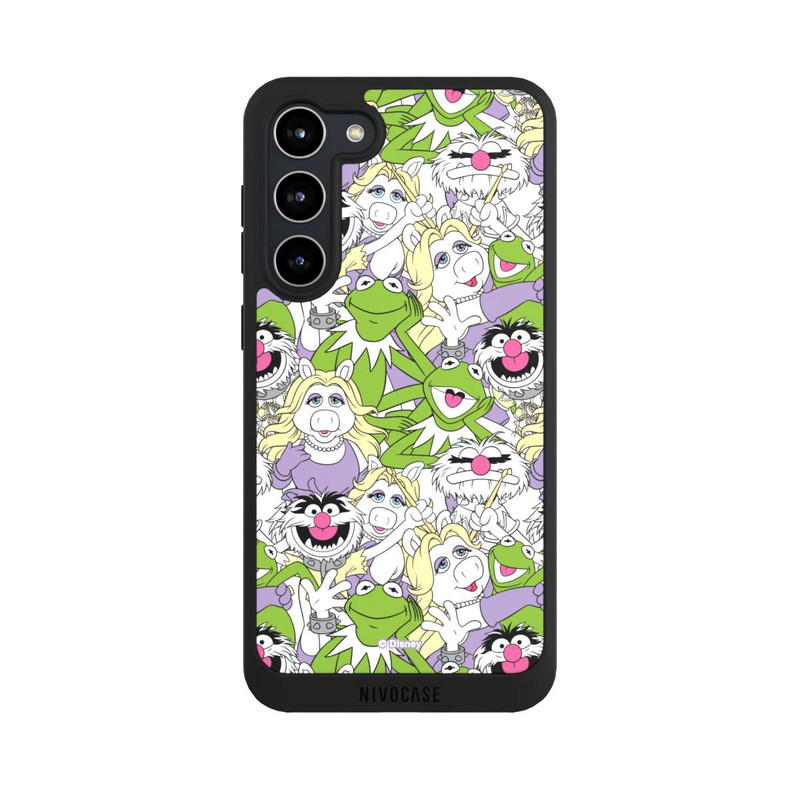 Galaxy S23 + NIVOpure Miss Piggy and Kermit - Muppets