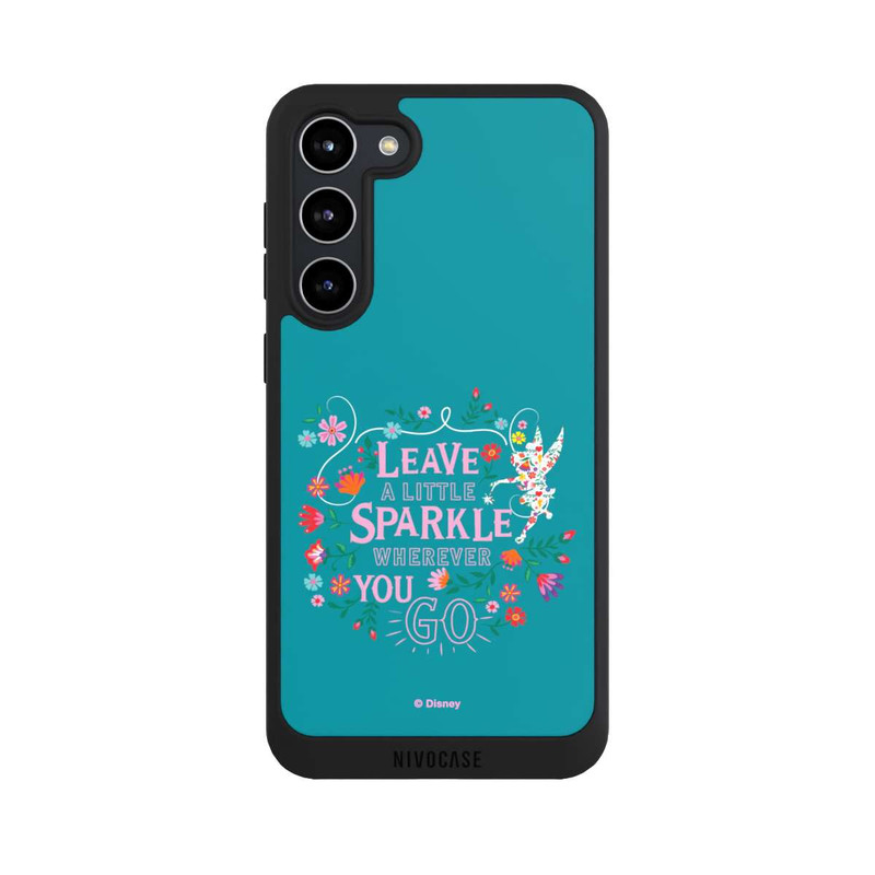 Galaxy S23 + NIVOpure Tinkerbell Leave a Little Sparkle Green