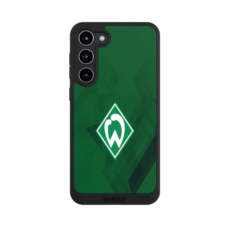 Galaxy S23 + NIVOpure Grüne Grafikelemente - Werder Bremen