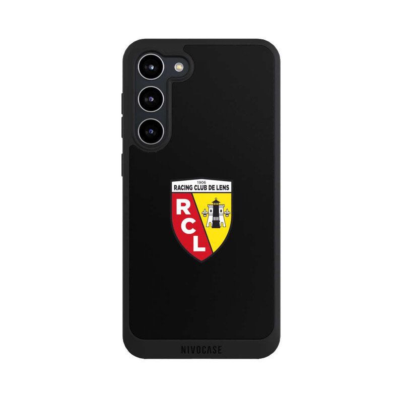 Galaxy S23 + NIVOpure RC Lens Logo - Schwarz