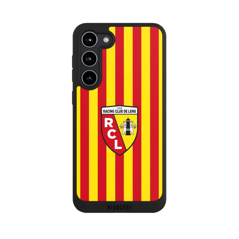 Galaxy S23 + NIVOpure RC Lens Logo - Streifen