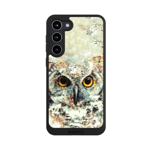 Samsung Galaxy S23+ NIVOpure Watercolor Owl