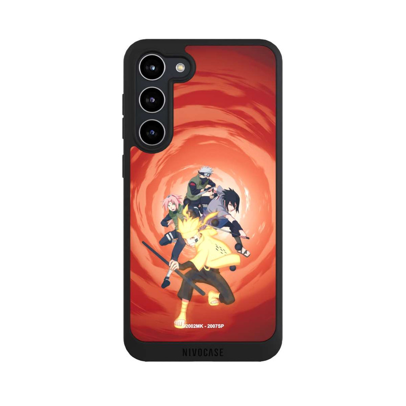 Galaxy S23 + NIVOpure Naruto Team 7