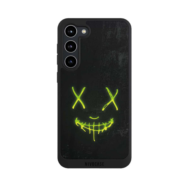 Galaxy S23 + NIVOpure Neon Maske