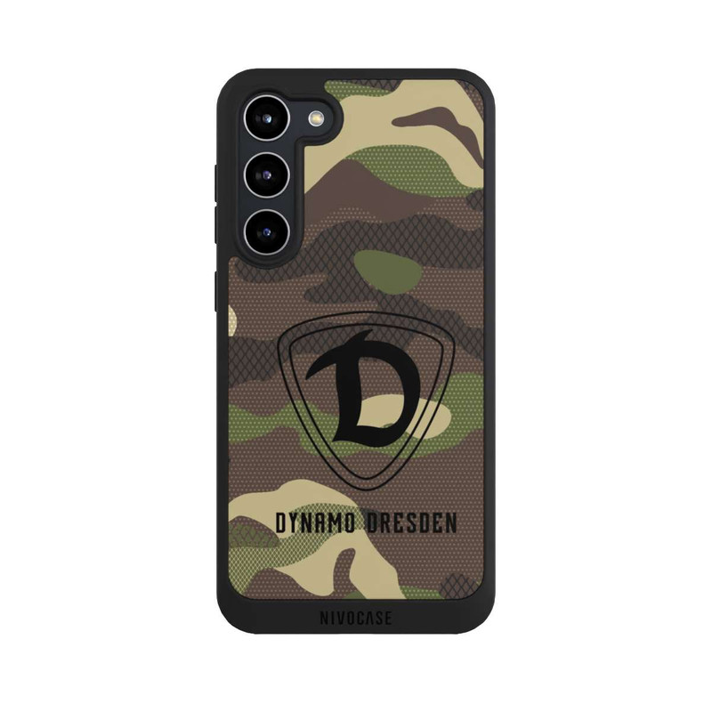 Galaxy S23 + NIVOpure Camo D Braun