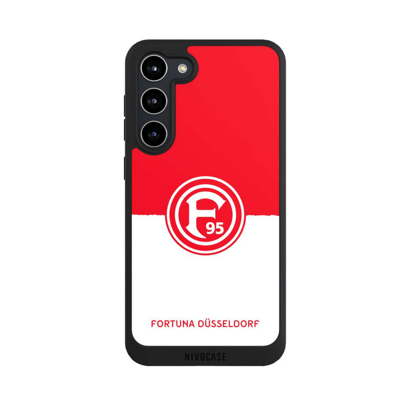 Galaxy S23 + NIVOpure Rot Weiß F95