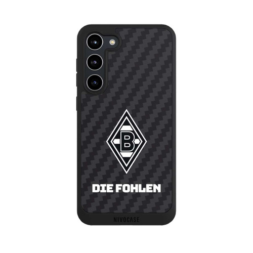 Samsung Galaxy S23+ NIVOpure Die Fohlen Carbon