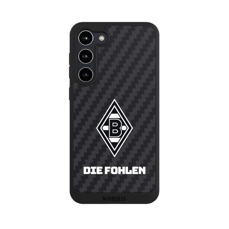 Galaxy S23 + NIVOpure Die Fohlen Carbon