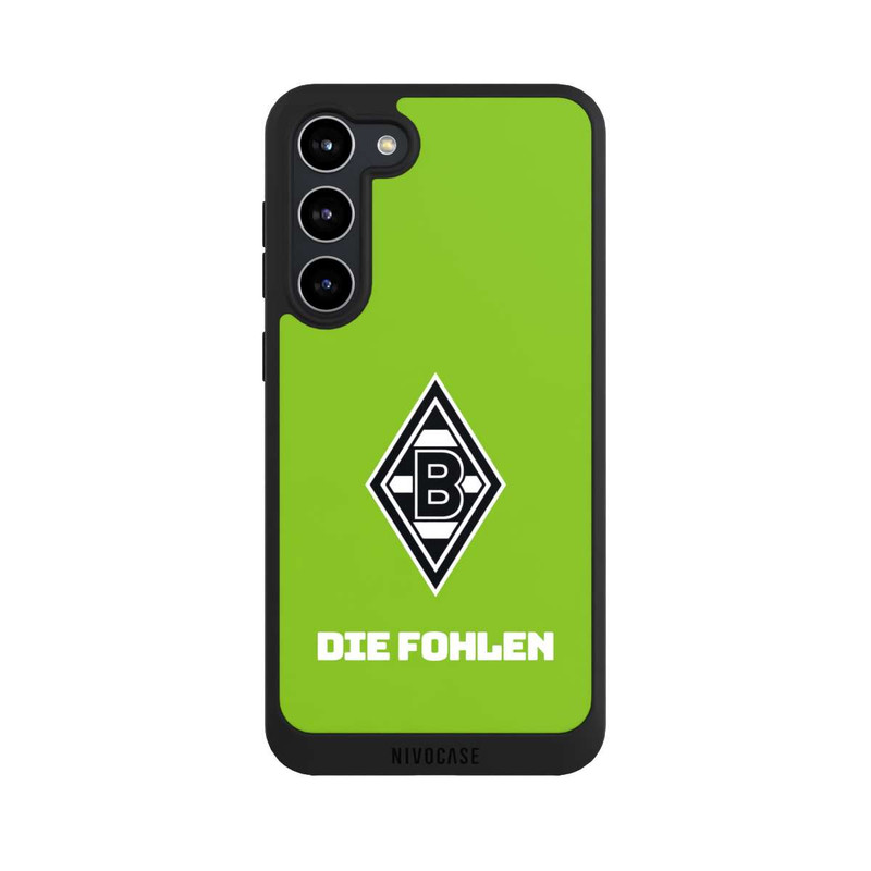 Galaxy S23 + NIVOpure Die Fohlen Grün