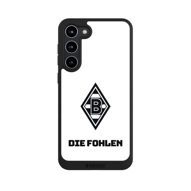 Galaxy S23 + NIVOpure Die Fohlen Weiss