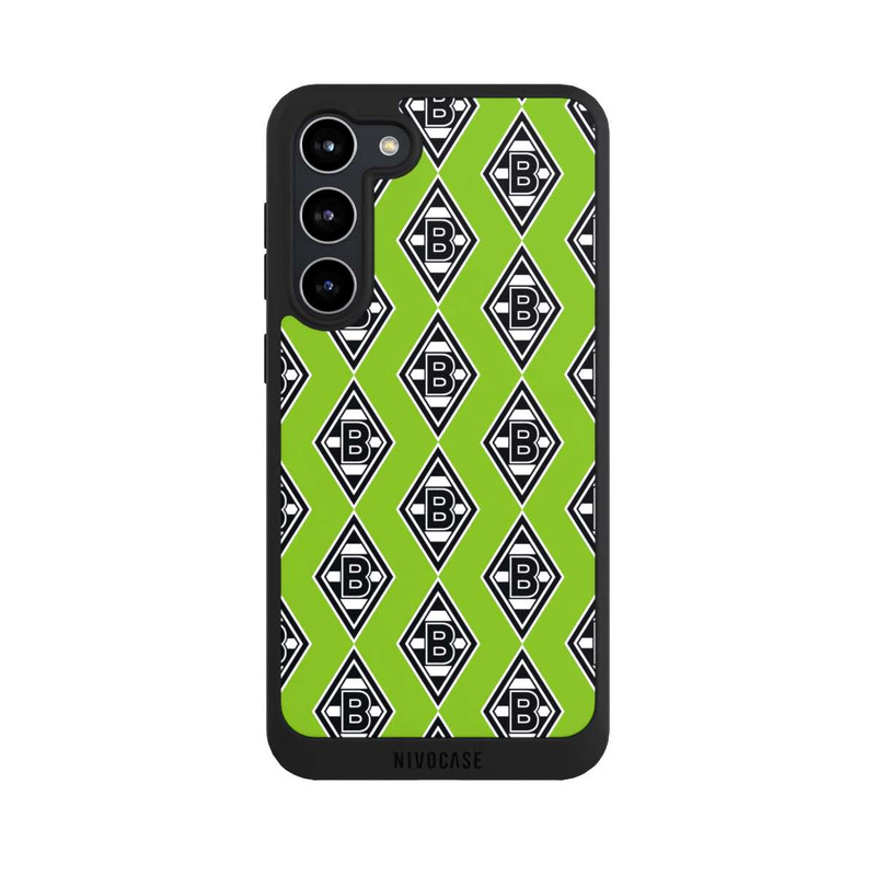 Galaxy S23 + NIVOpure Grüne Rauten