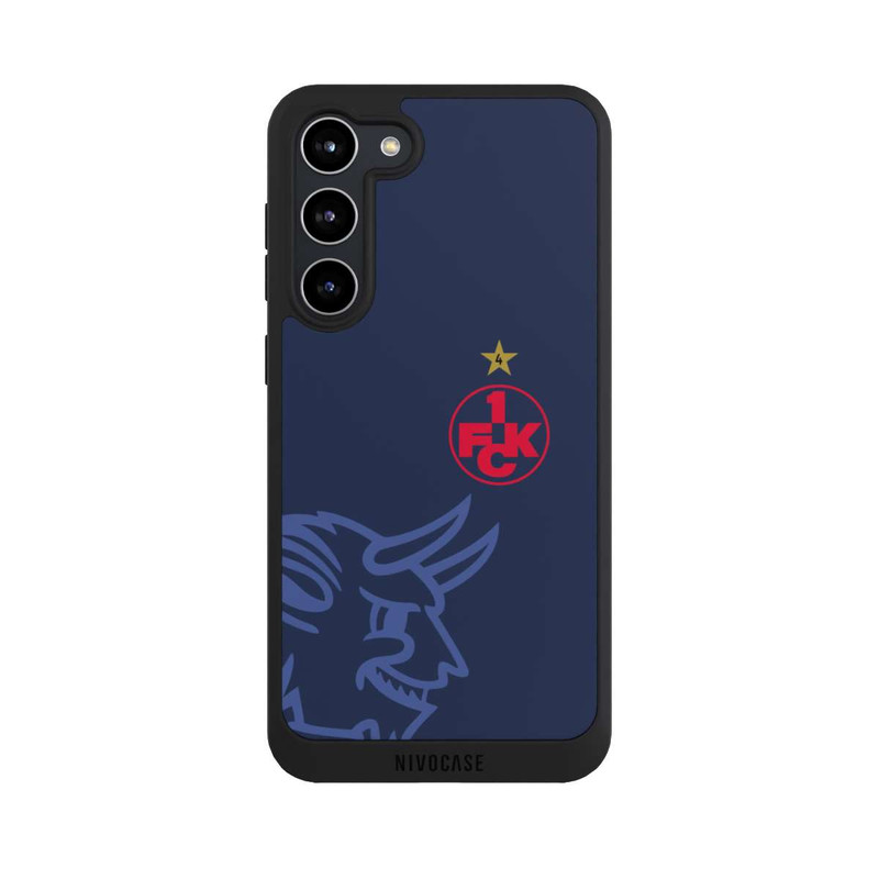 Galaxy S23 + NIVOpure Auswärts Trikot - 1.FCK blau