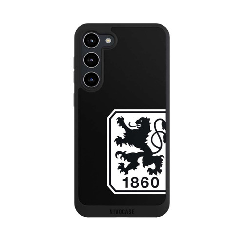 Samsung Galaxy S23+ NIVOpure TSV 1860 Schwarz Logo Groß