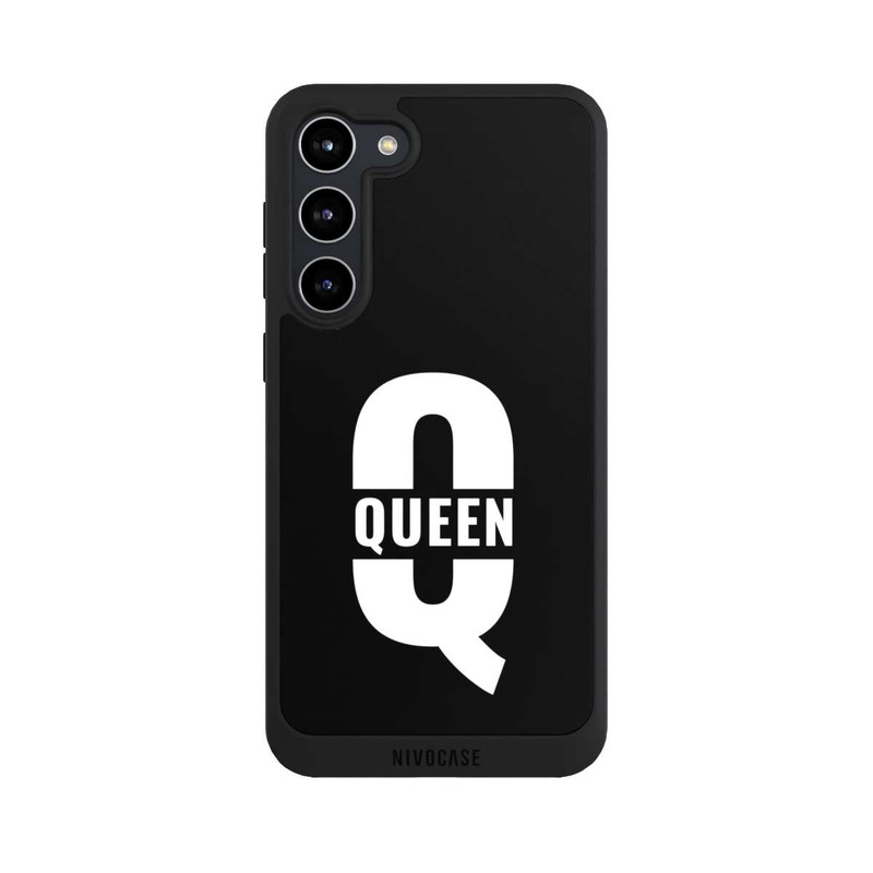 Galaxy S23 + NIVOpure Queen Blk
