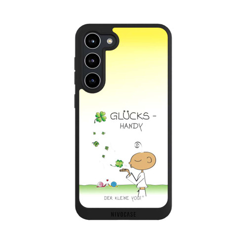 Samsung Galaxy S23+ NIVOpure Glücksbringer - Der kleine Yogi