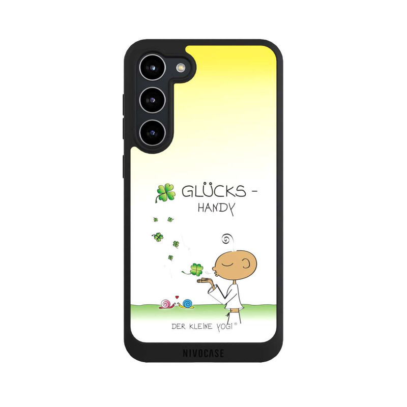 Galaxy S23 + NIVOpure Glücksbringer - Der kleine Yogi
