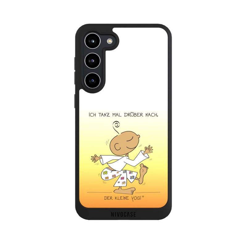 Galaxy S23 + NIVOpure Tanz mal drüber - Der kleine Yogi