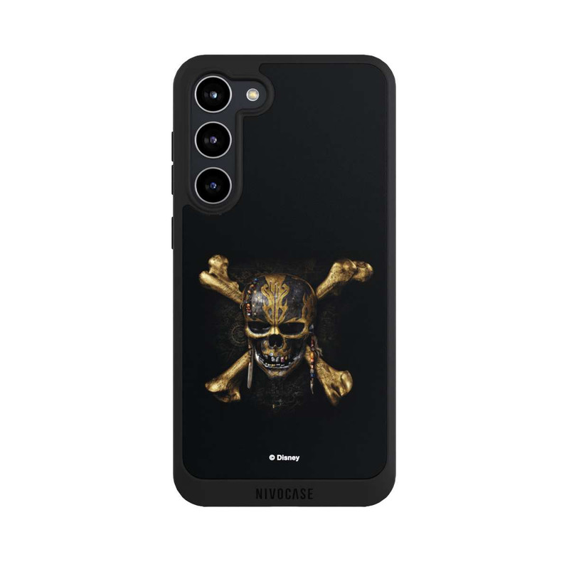 Galaxy S23 + NIVOpure Pirate Skull Logo