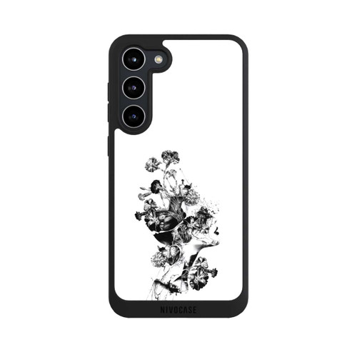 Samsung Galaxy S23+ NIVOpure Broken Black/White