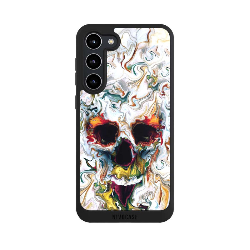 Galaxy S23 + NIVOpure abstrakter Schädel