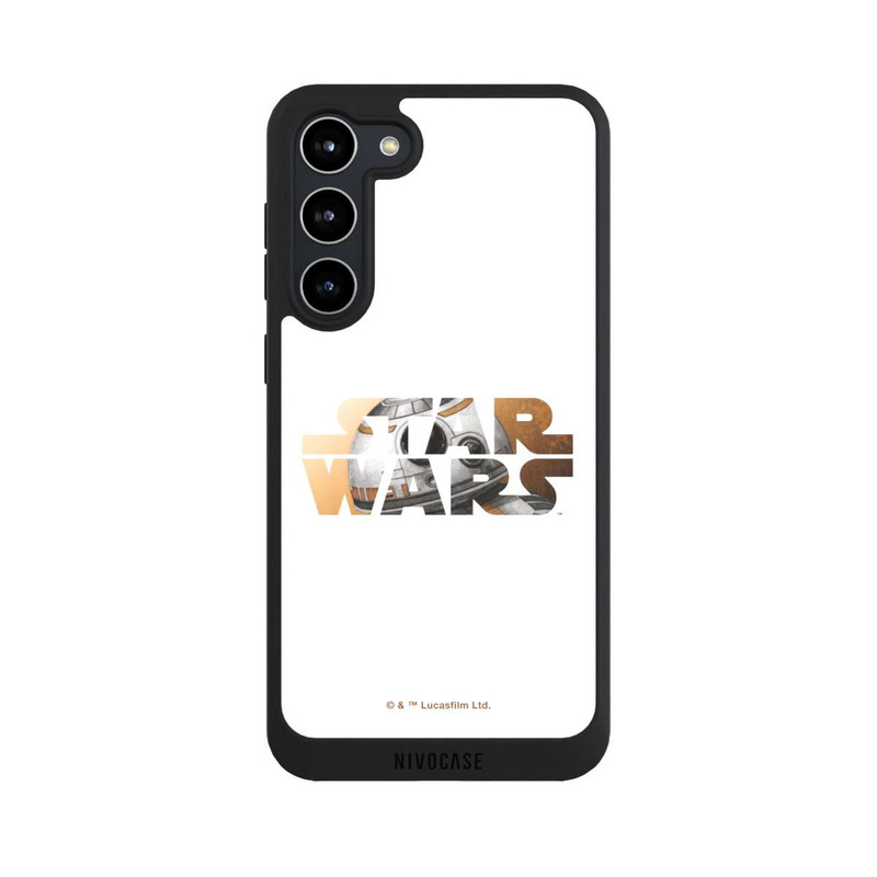 Galaxy S23 + NIVOpure BB8 Logo Star Wars