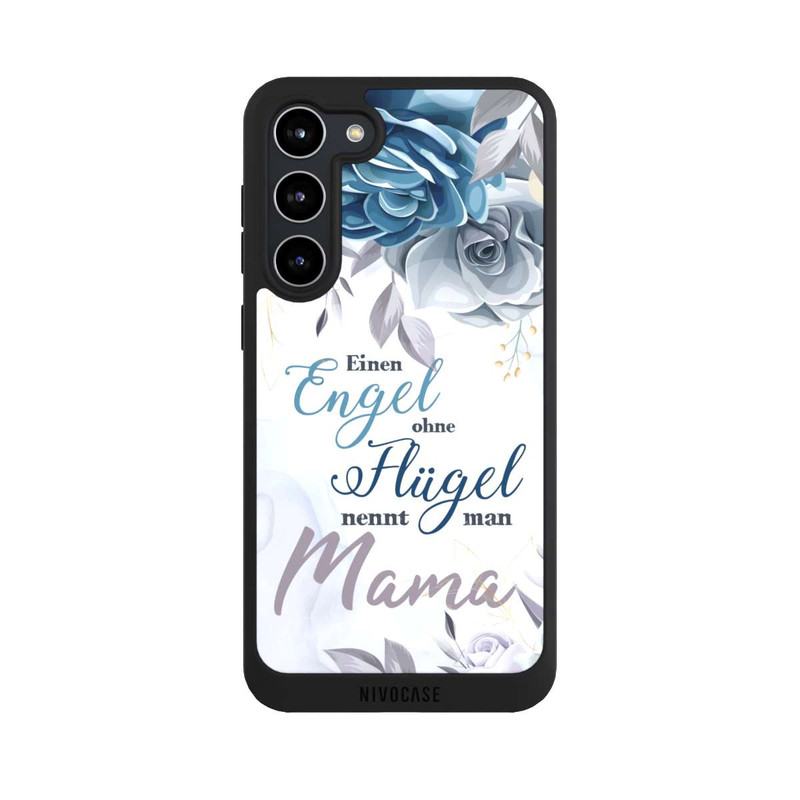 Galaxy S23 + NIVOpure Mama Engel floral