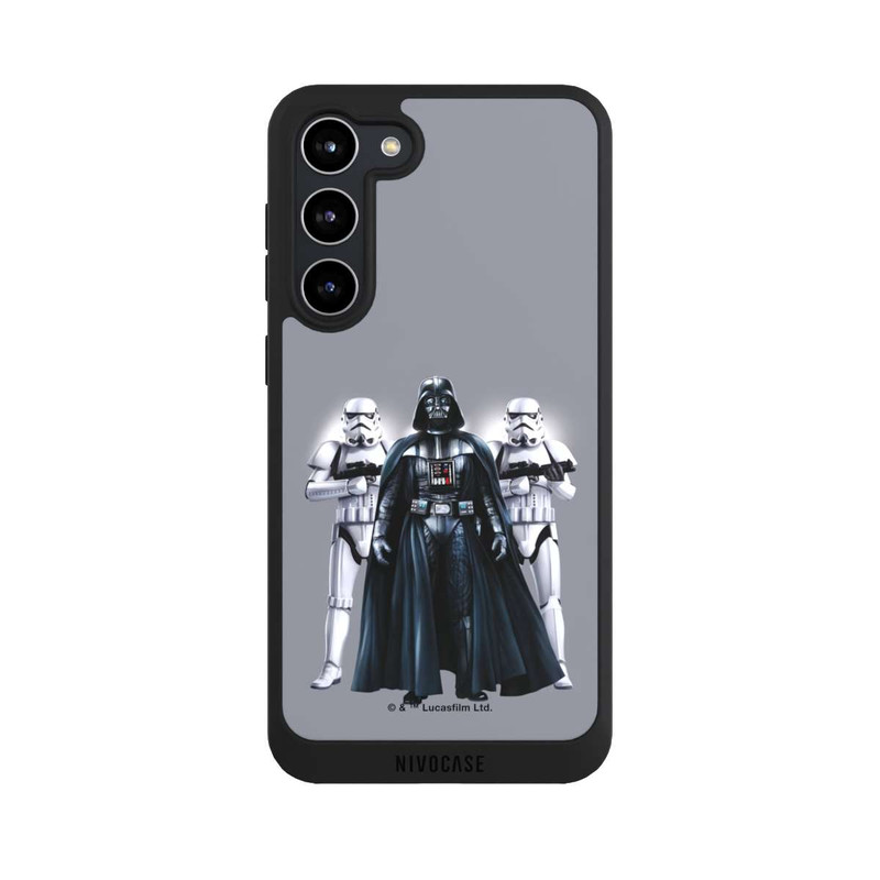 Galaxy S23 + NIVOpure Vader and Troopers