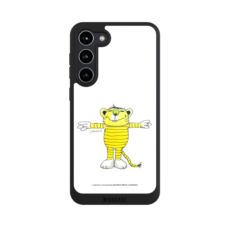 Galaxy S23 + NIVOpure Umarmung kleiner Tiger